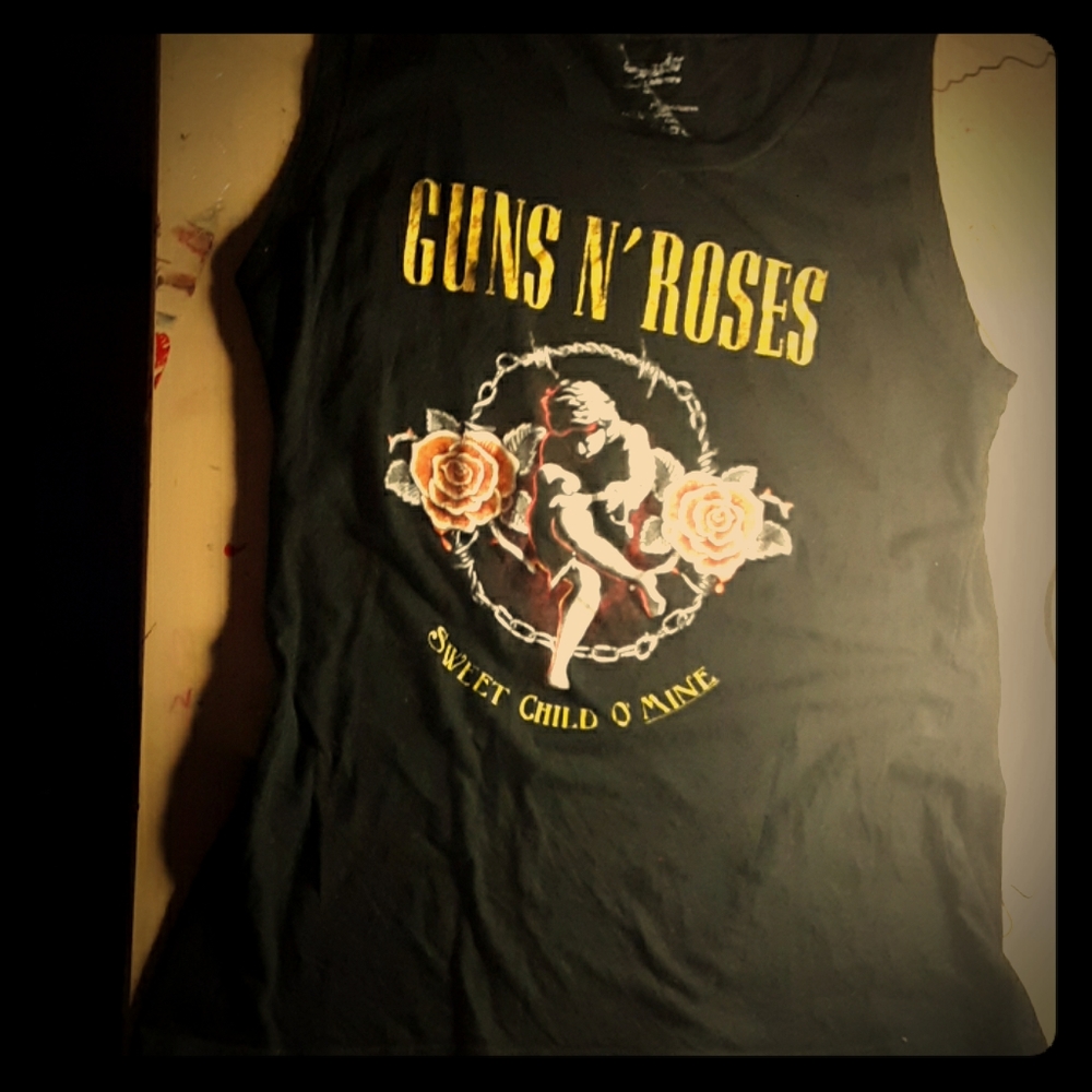 Guns N' Roses womans tank top